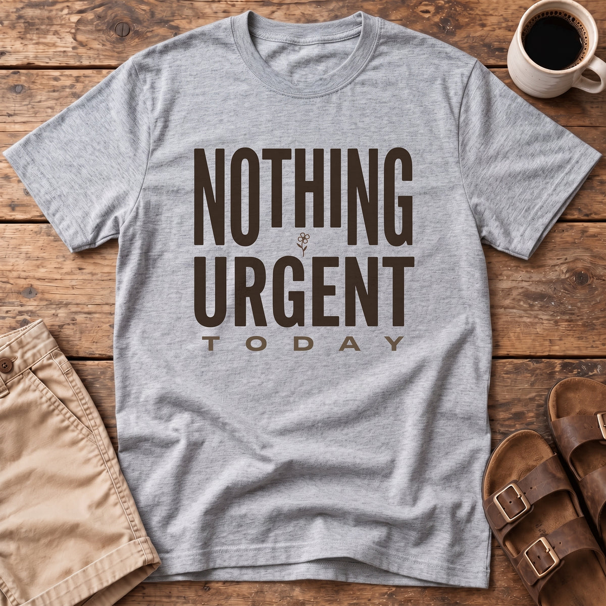 Nothing Urgent Today T-Shirt
