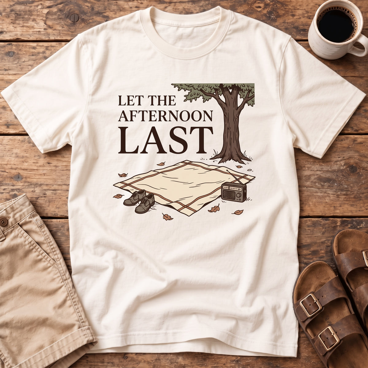 Let the Afternoon Last T-Shirt