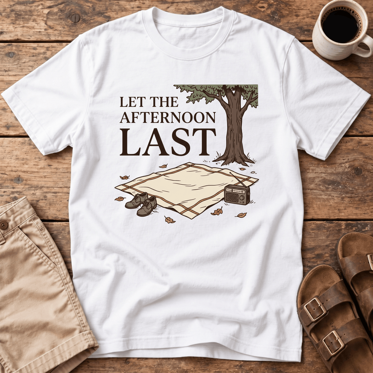 Let the Afternoon Last T-Shirt