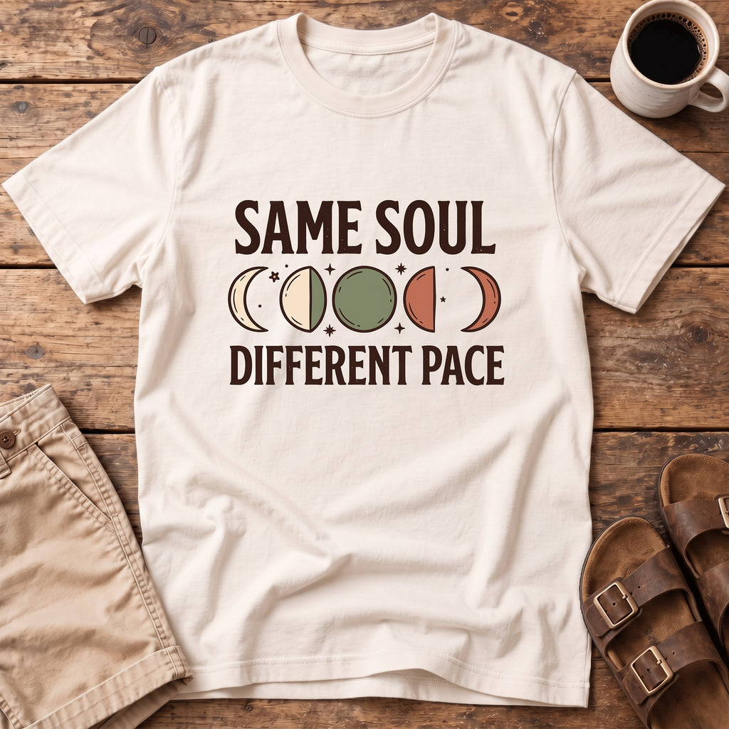 Same Soul Different Pace T-Shirt