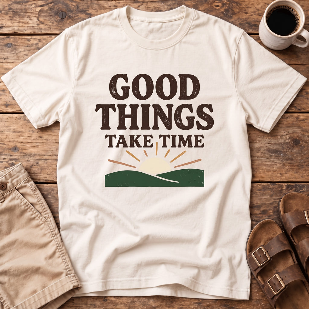 Good Things Take Time T-Shirt