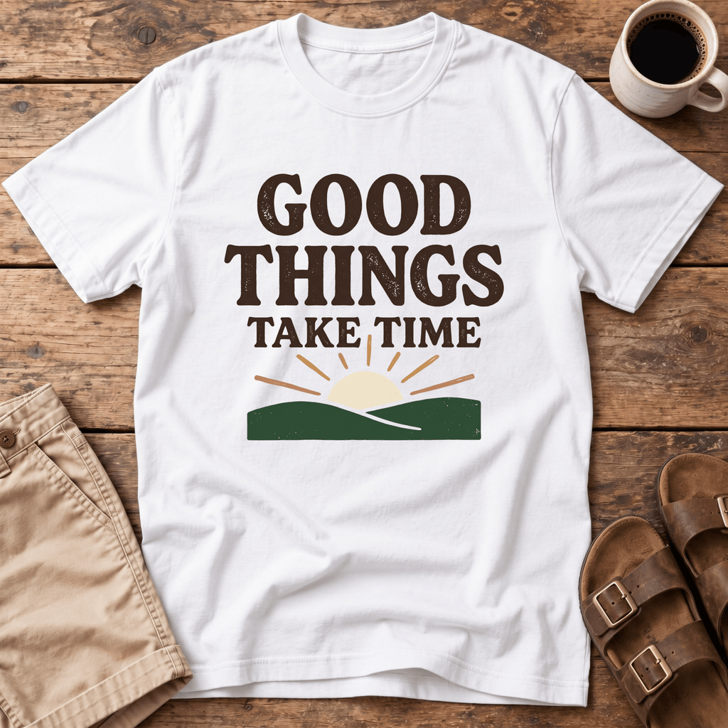Good Things Take Time T-Shirt
