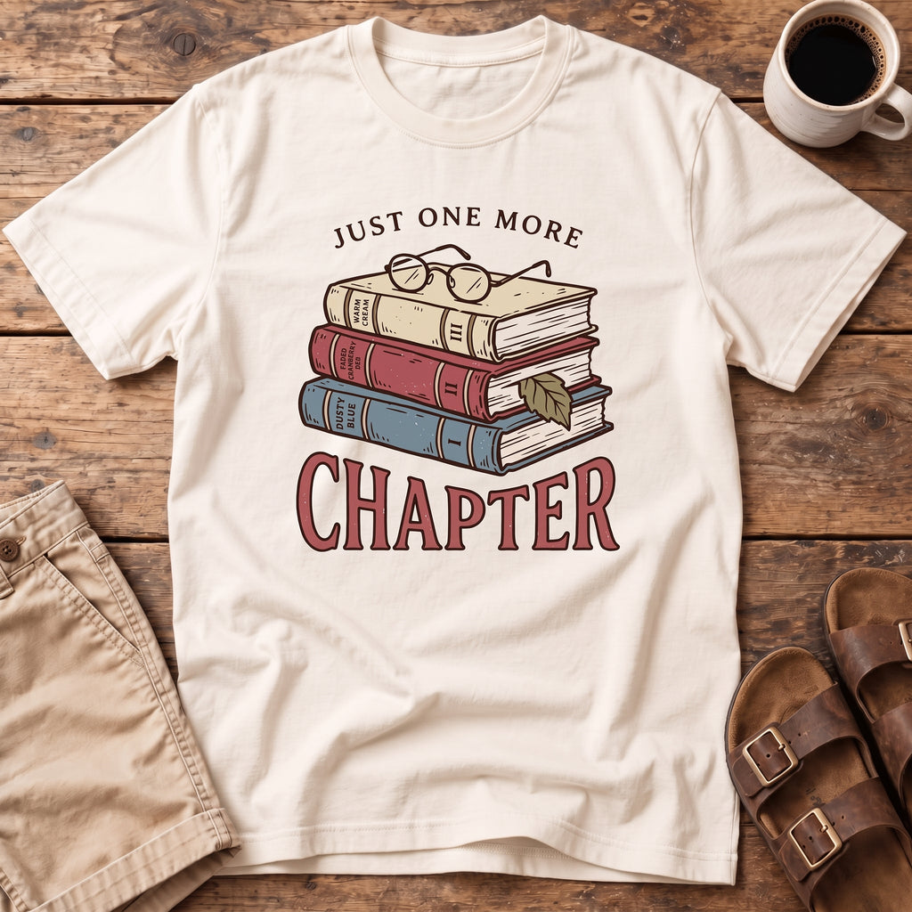 One More Chapter T-Shirt