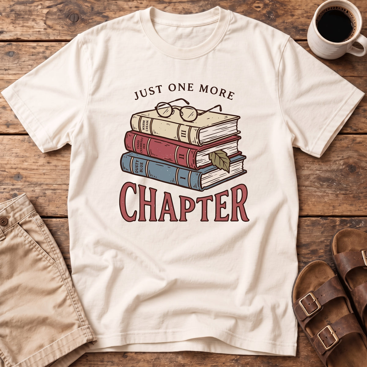 One More Chapter T-Shirt