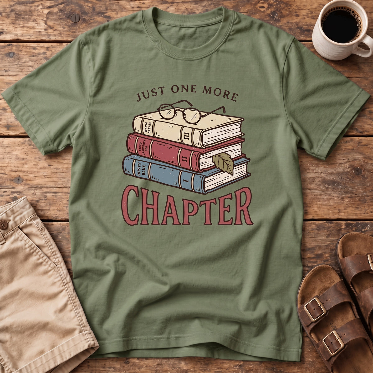 One More Chapter T-Shirt