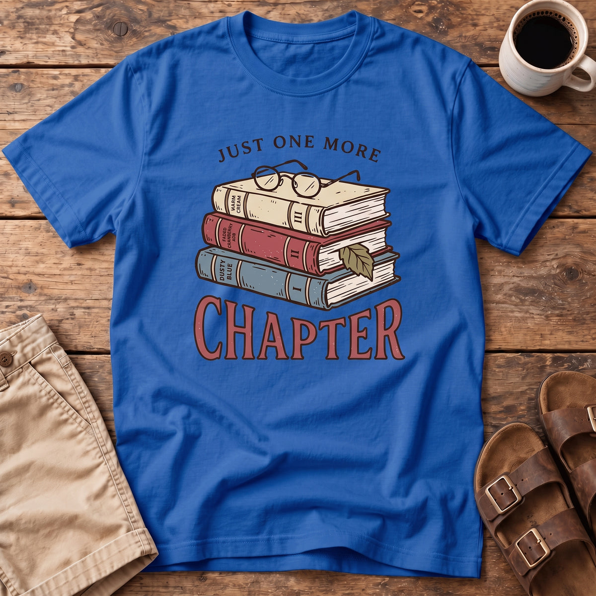 One More Chapter T-Shirt