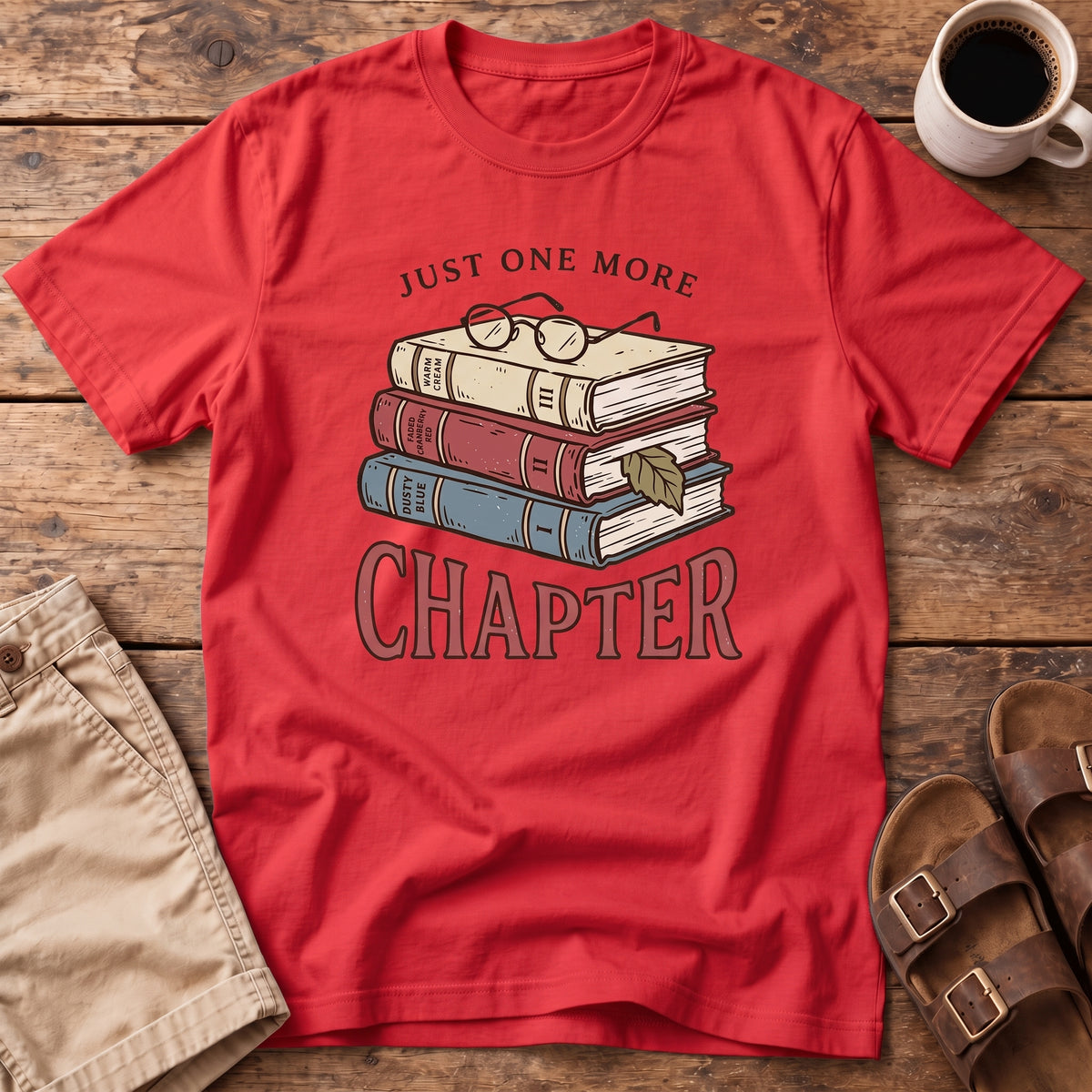 One More Chapter T-Shirt