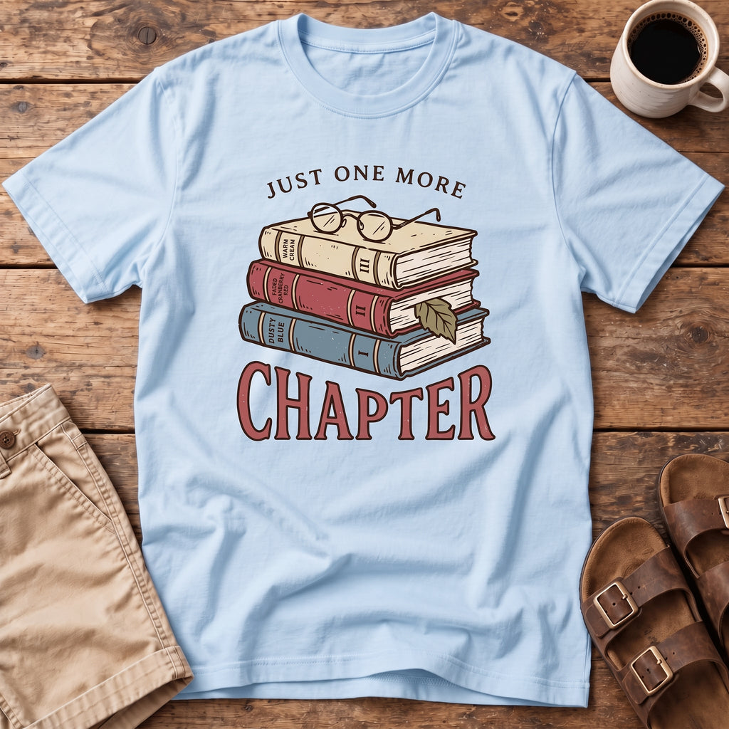 One More Chapter T-Shirt