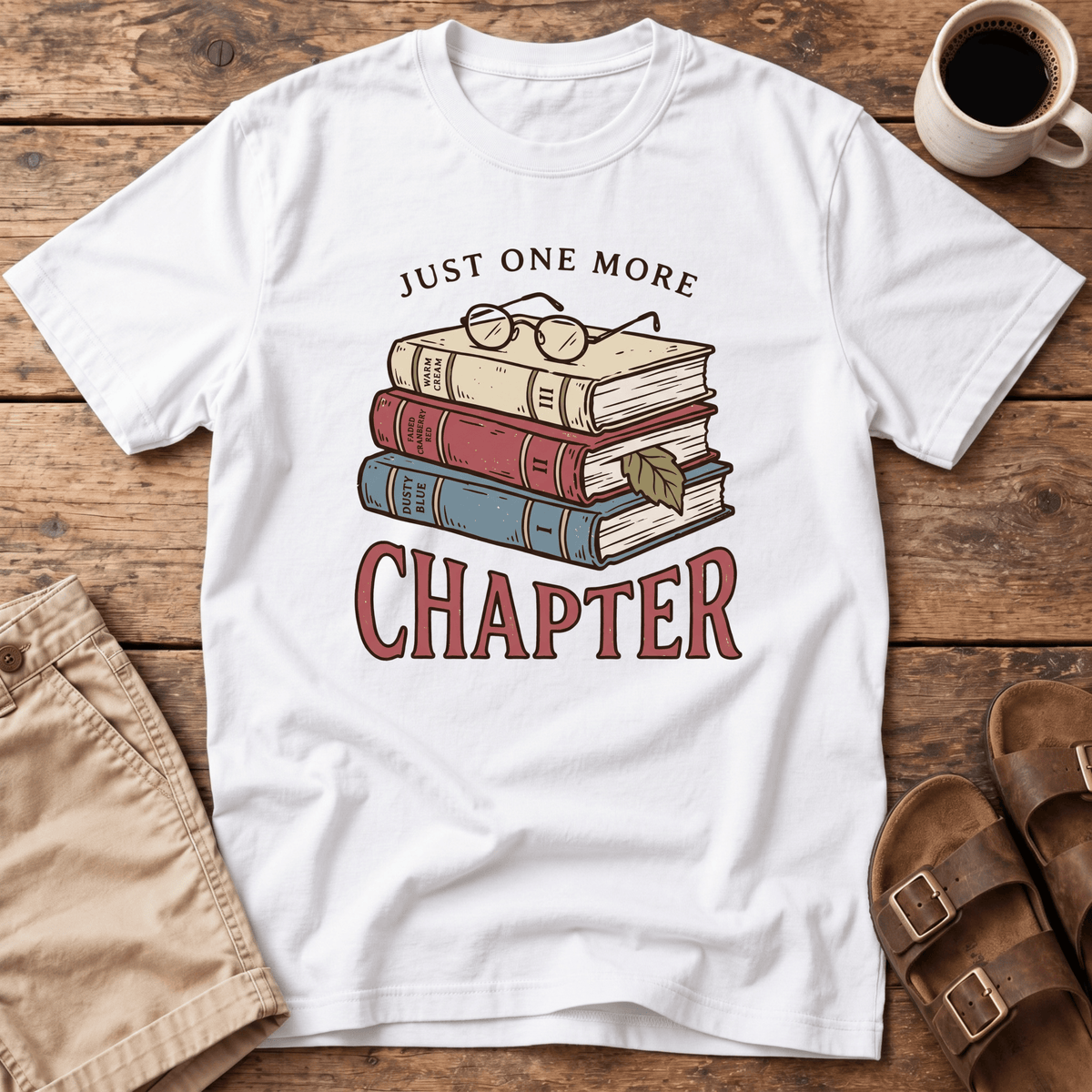 One More Chapter T-Shirt