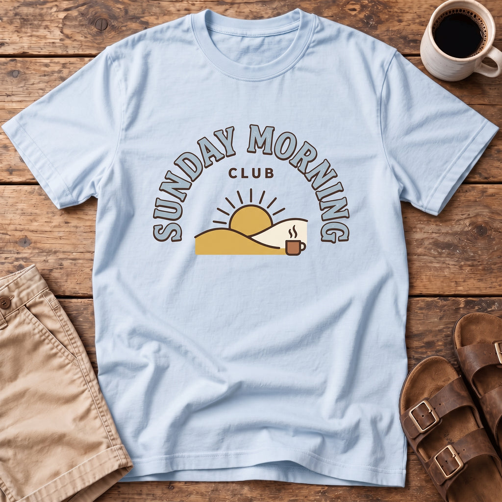 Sunday Morning Club T-Shirt