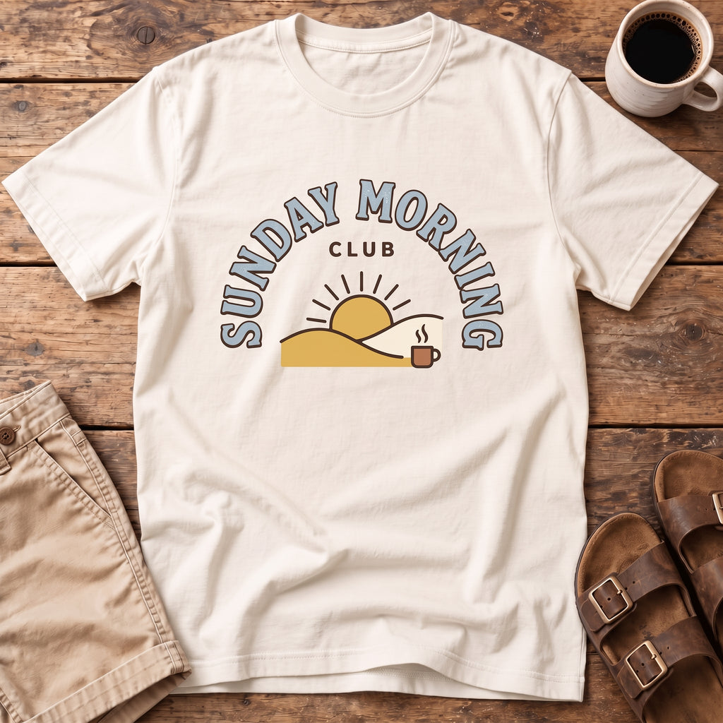 Sunday Morning Club T-Shirt