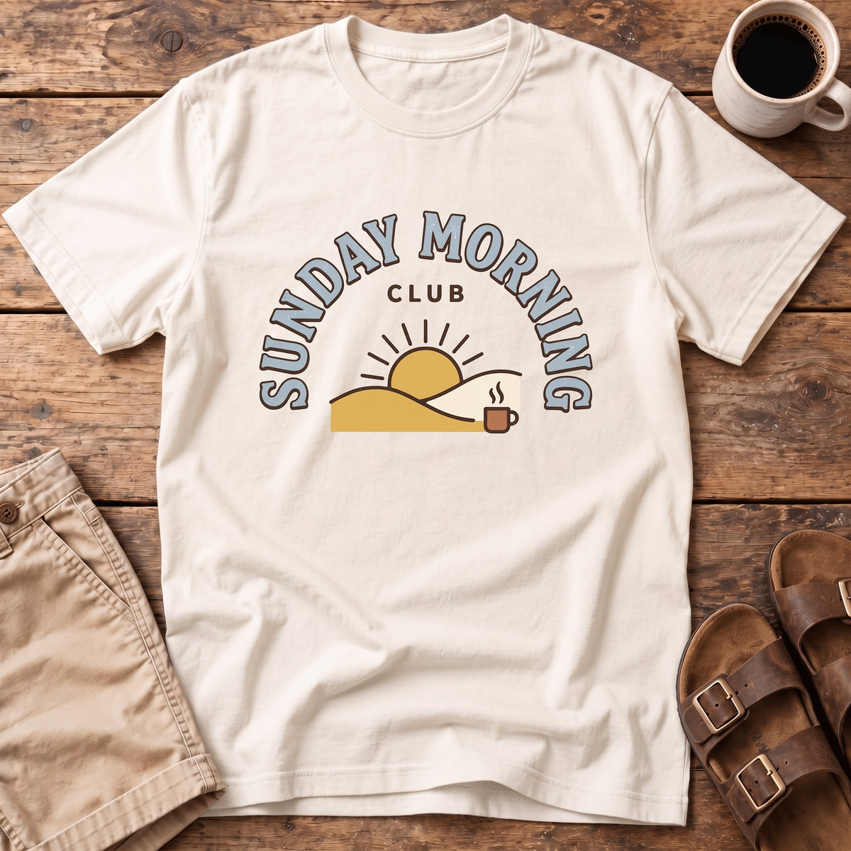 Sunday Morning Club T-Shirt