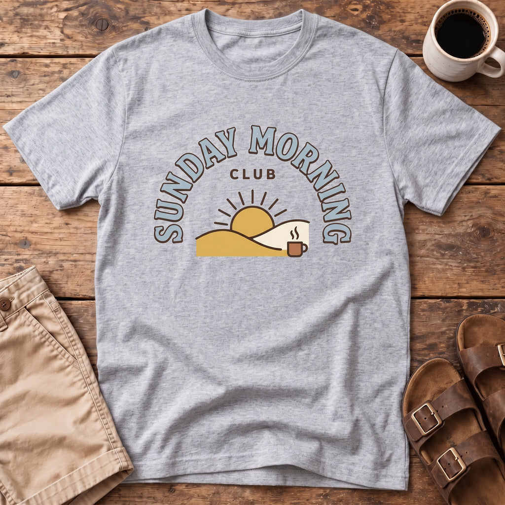 Sunday Morning Club T-Shirt
