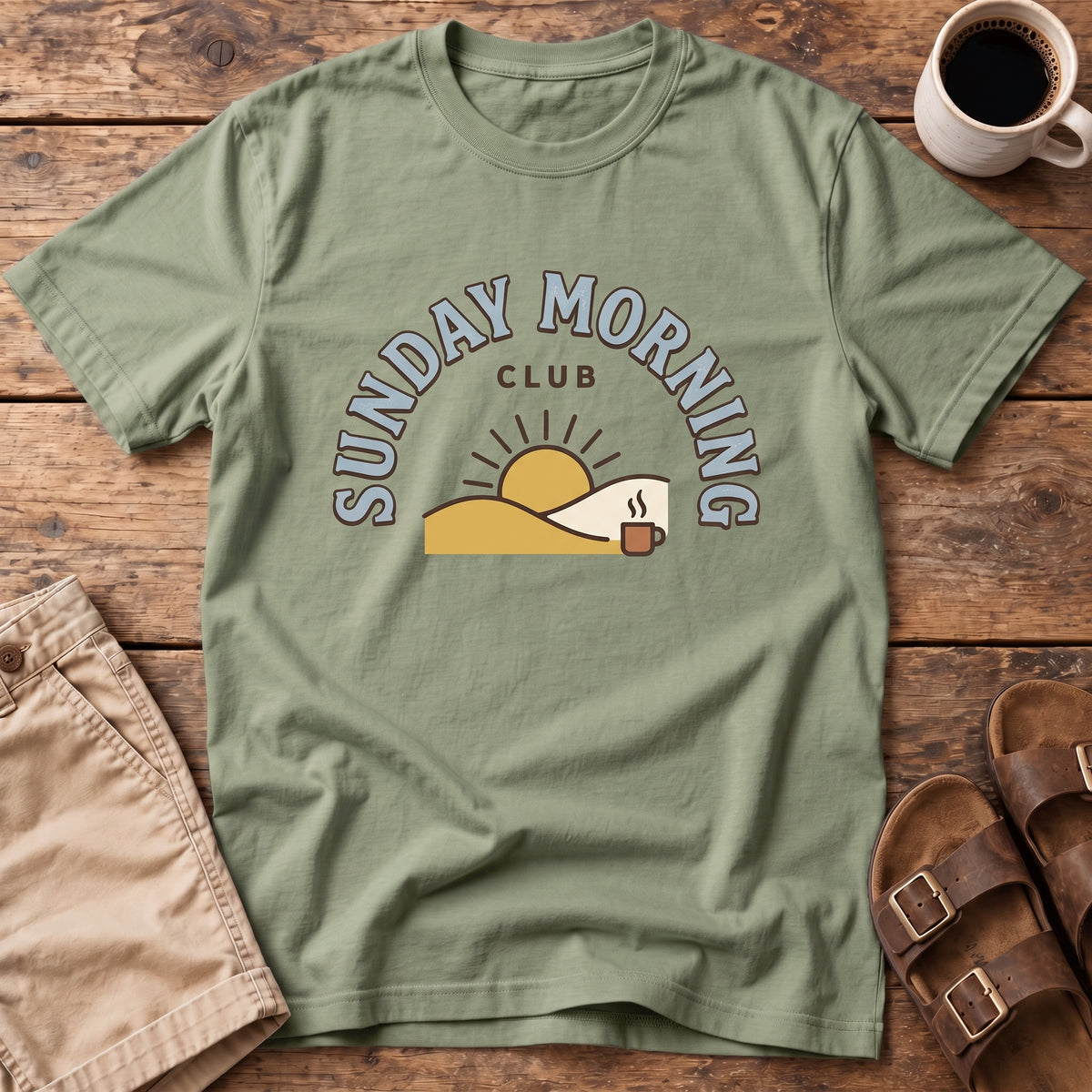 Sunday Morning Club T-Shirt