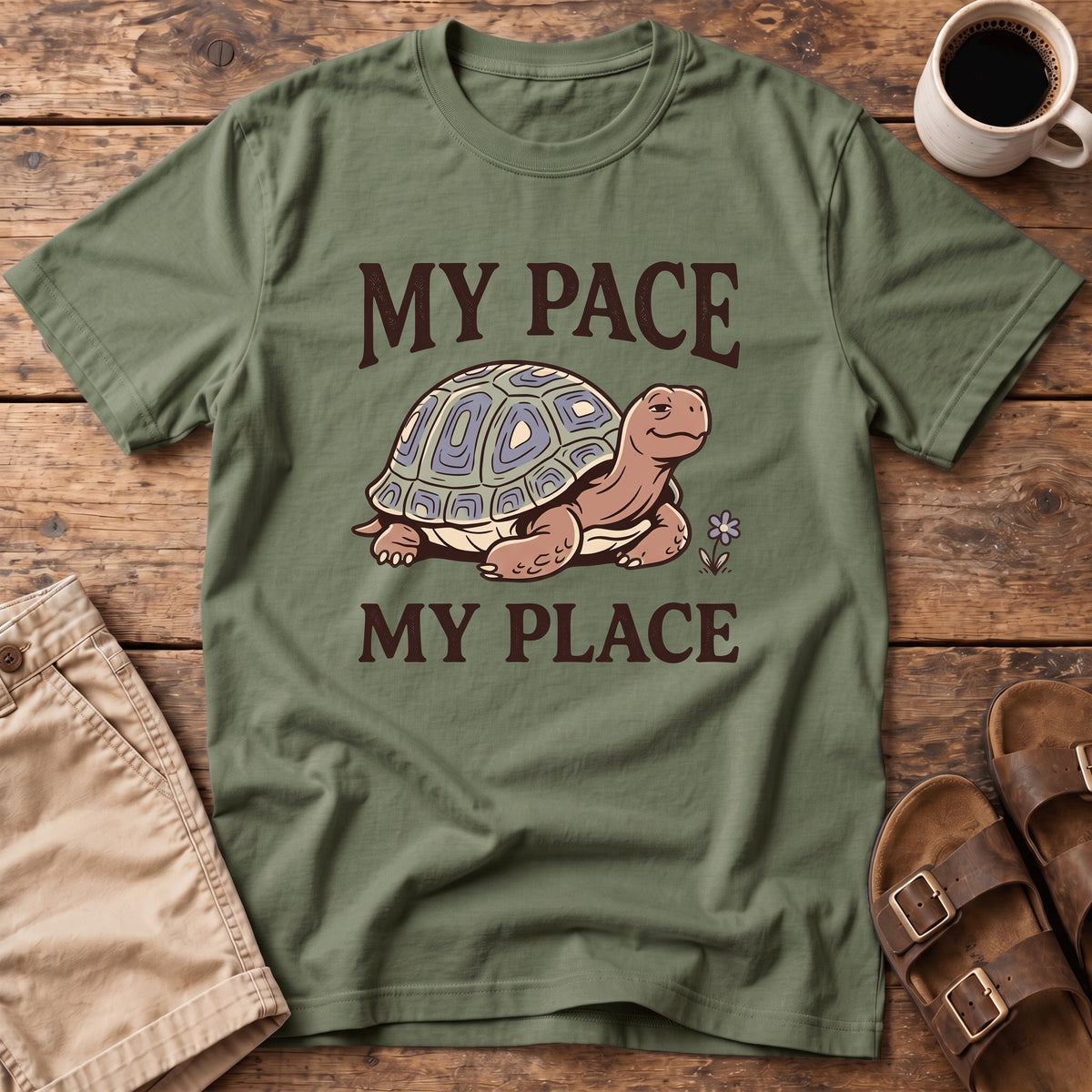 My Pace My Place T-Shirt