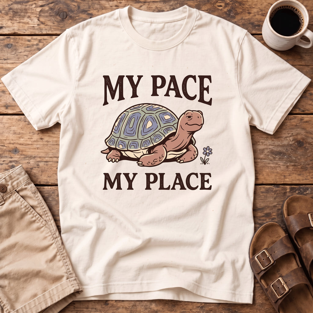 My Pace My Place T-Shirt