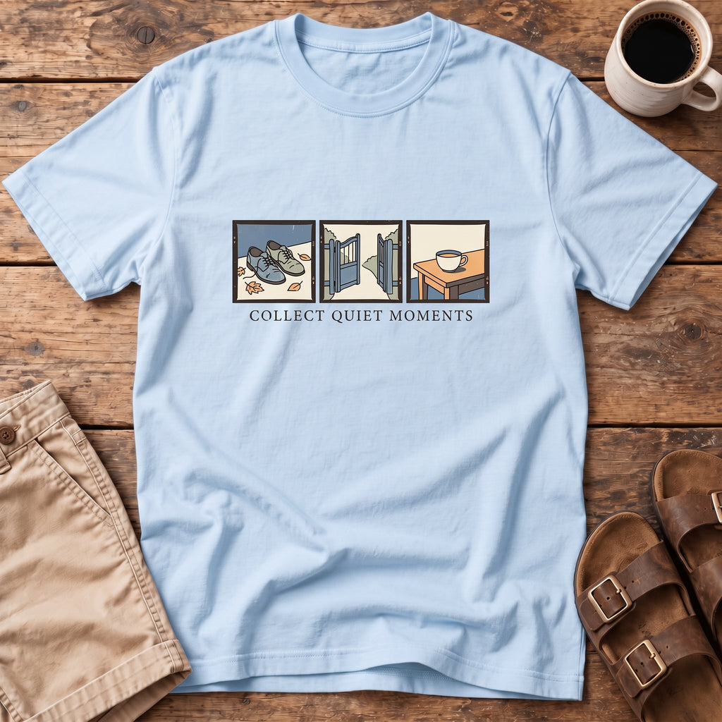 Collect Quiet Moments T-Shirt