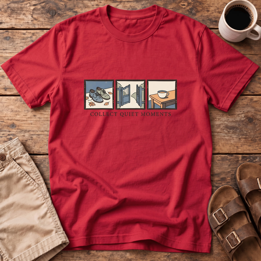 Collect Quiet Moments T-Shirt