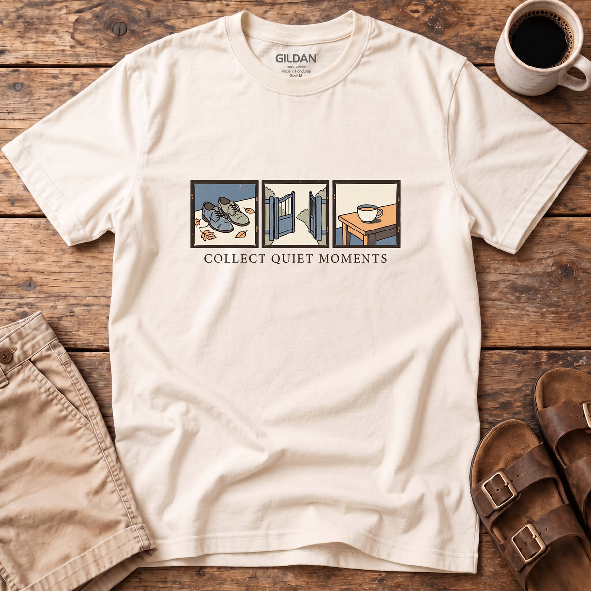 Collect Quiet Moments T-Shirt