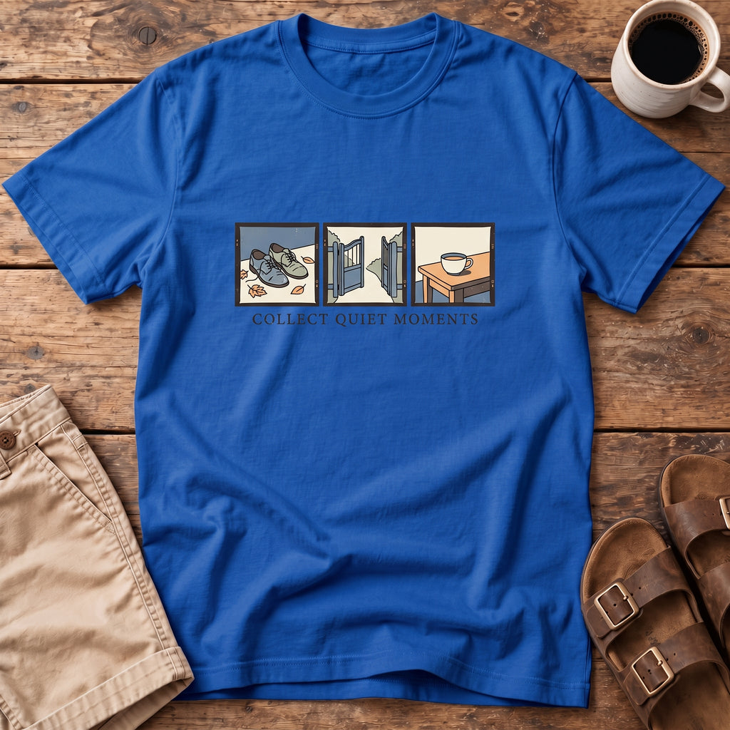 Collect Quiet Moments T-Shirt