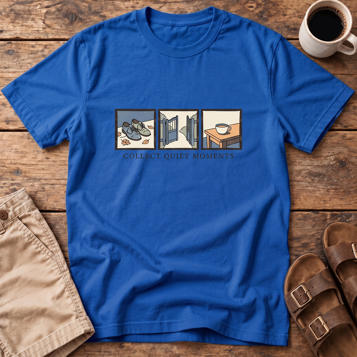 Collect Quiet Moments T-Shirt