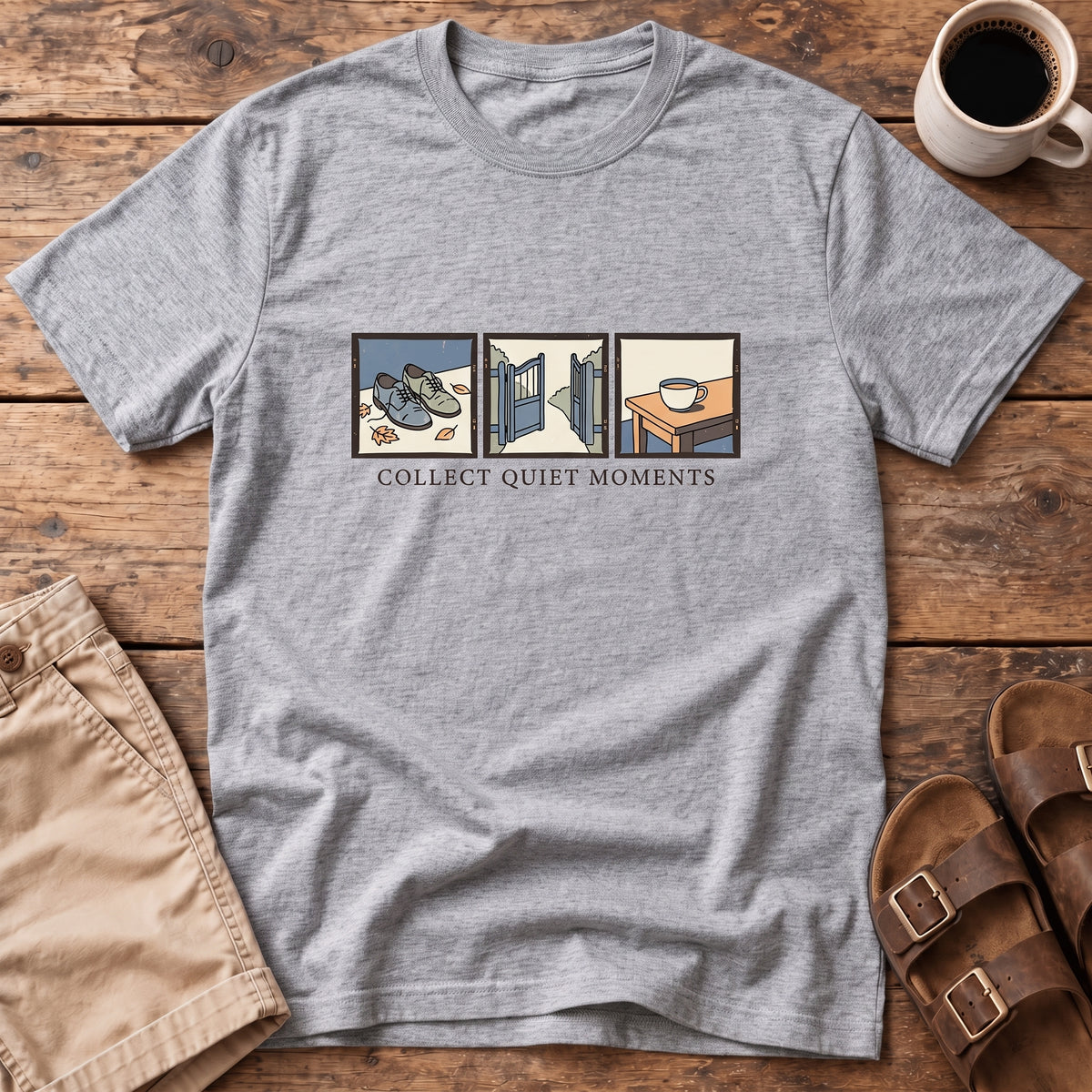 Collect Quiet Moments T-Shirt