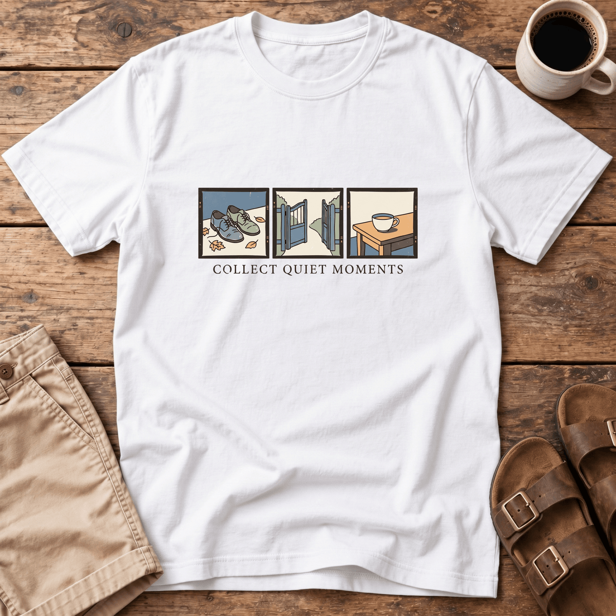Collect Quiet Moments T-Shirt