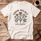 Grow Wildly Floral T-Shirt