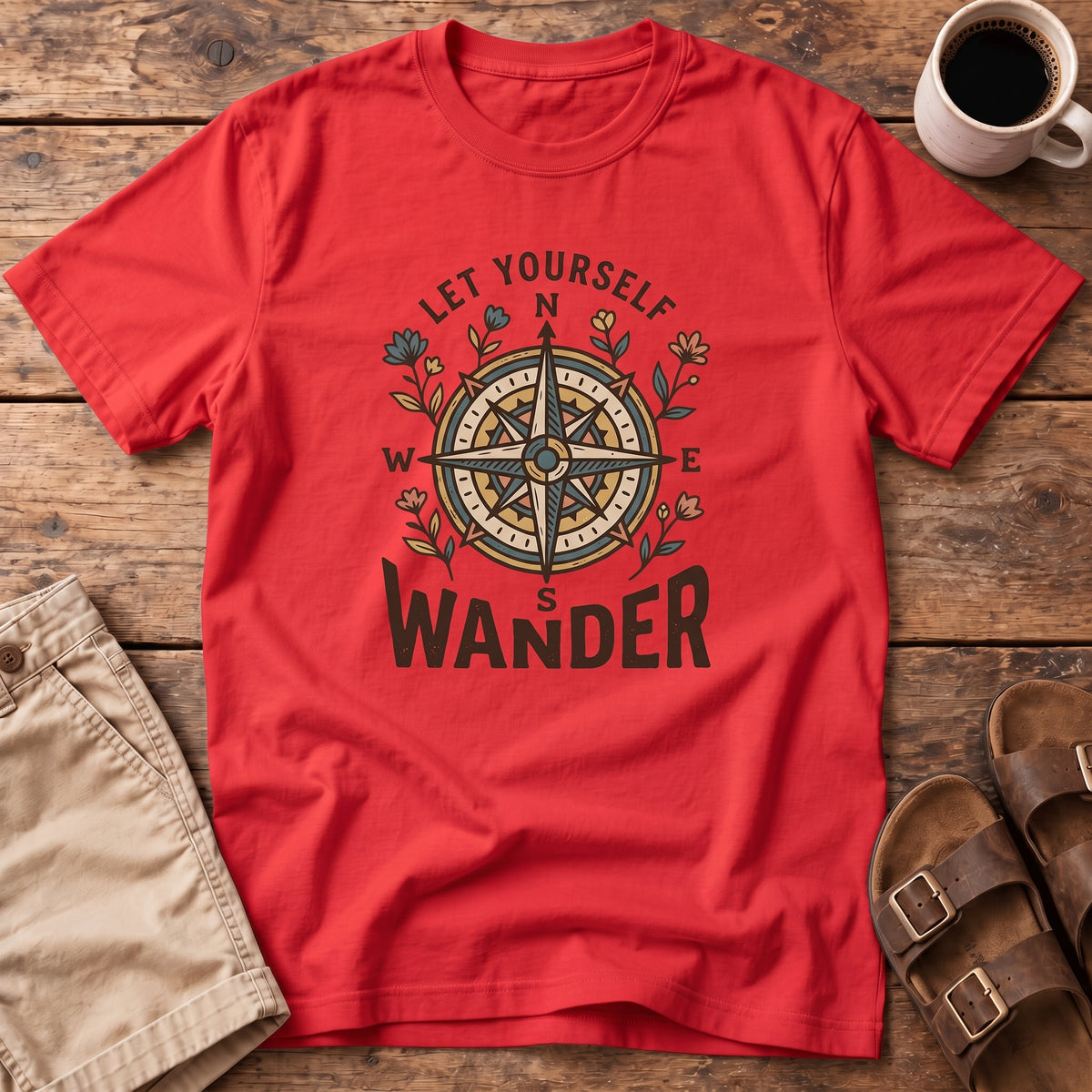 Let Yourself Wander T-Shirt
