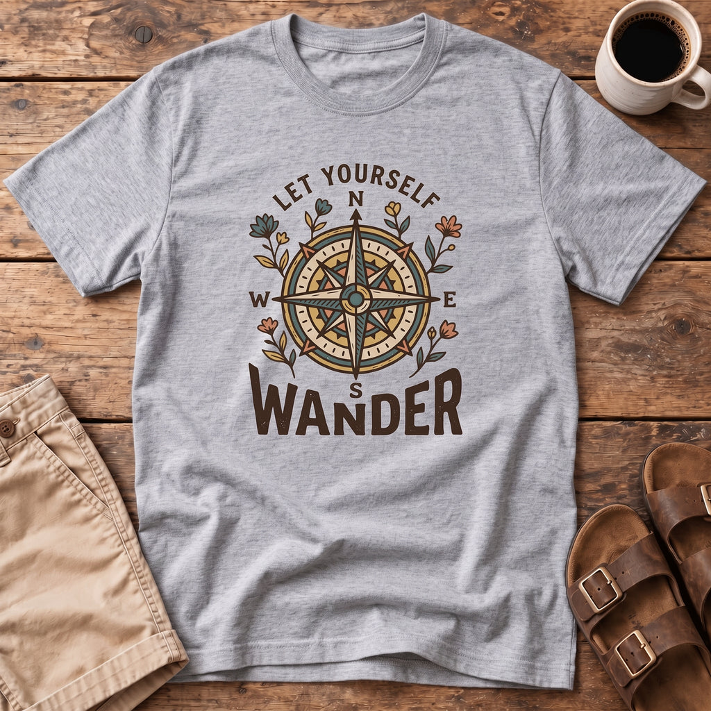 Let Yourself Wander T-Shirt