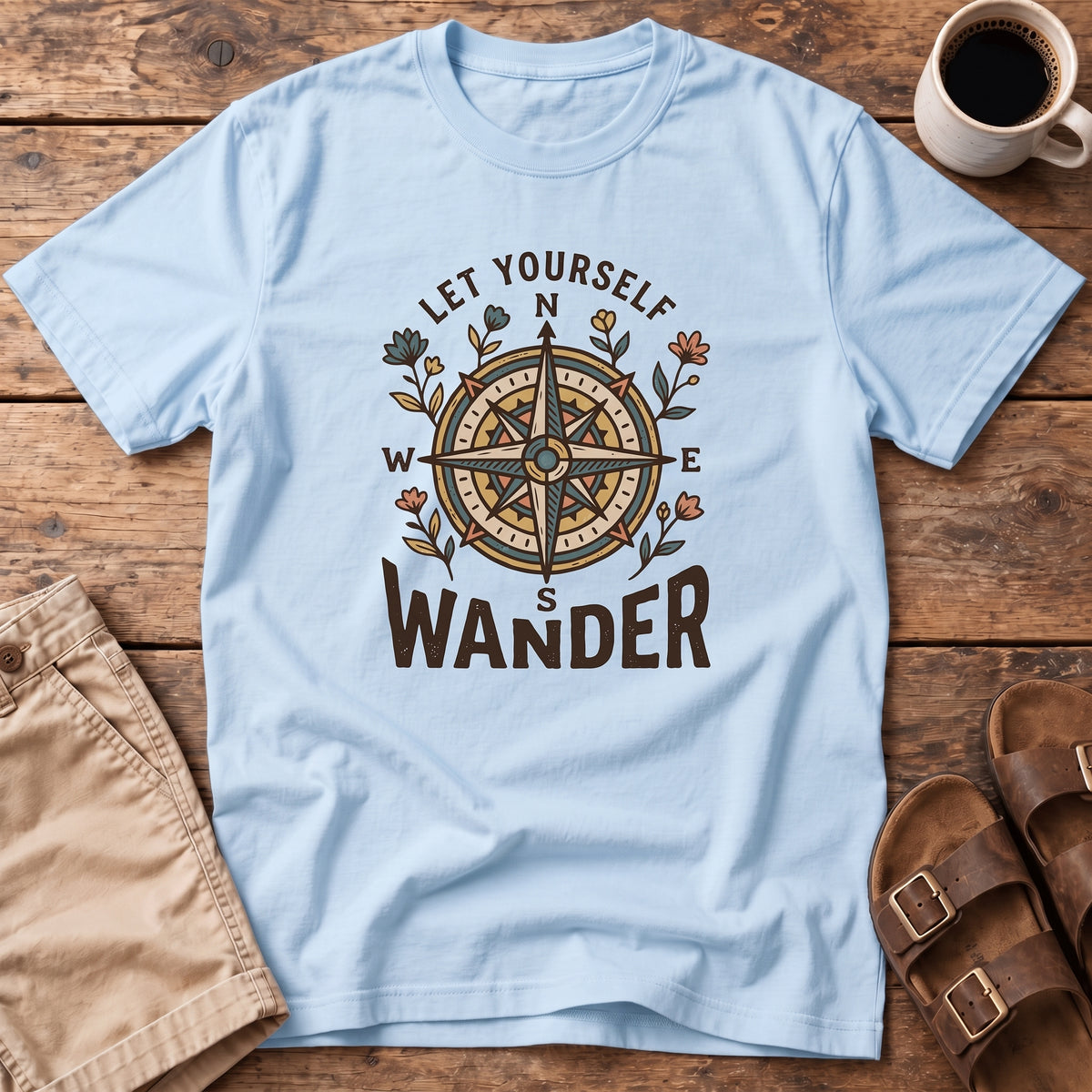 Let Yourself Wander T-Shirt