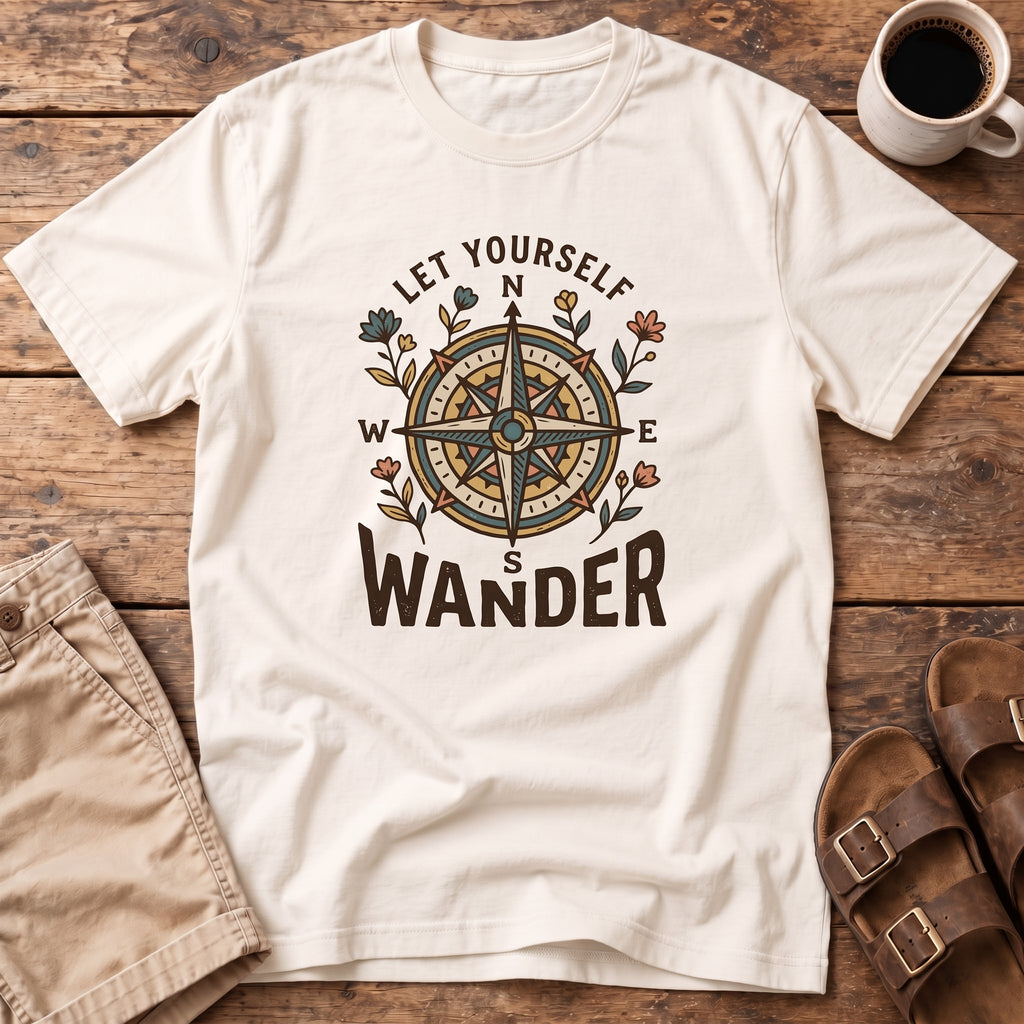 Let Yourself Wander T-Shirt