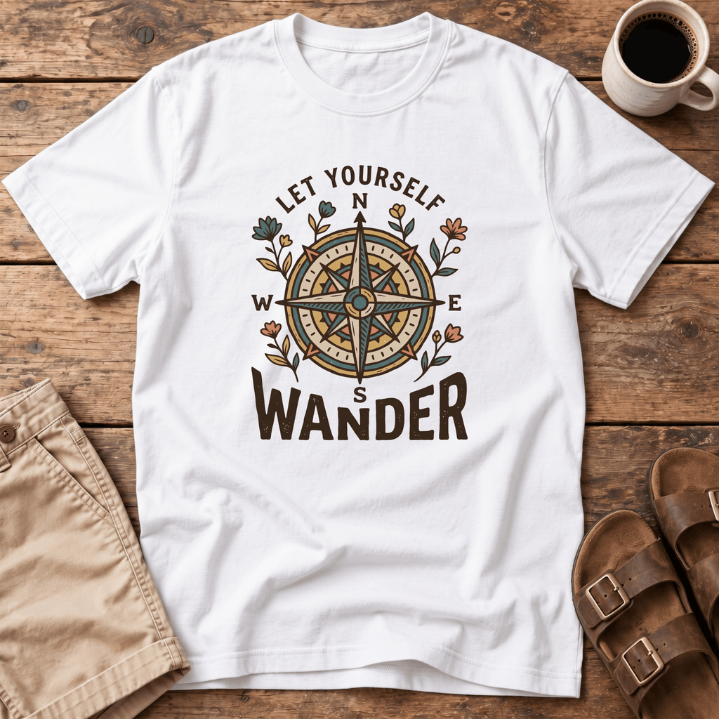 Let Yourself Wander T-Shirt