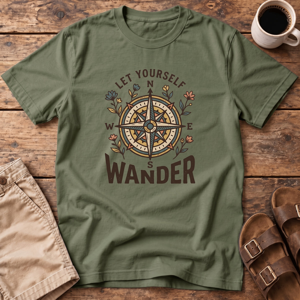 Let Yourself Wander T-Shirt