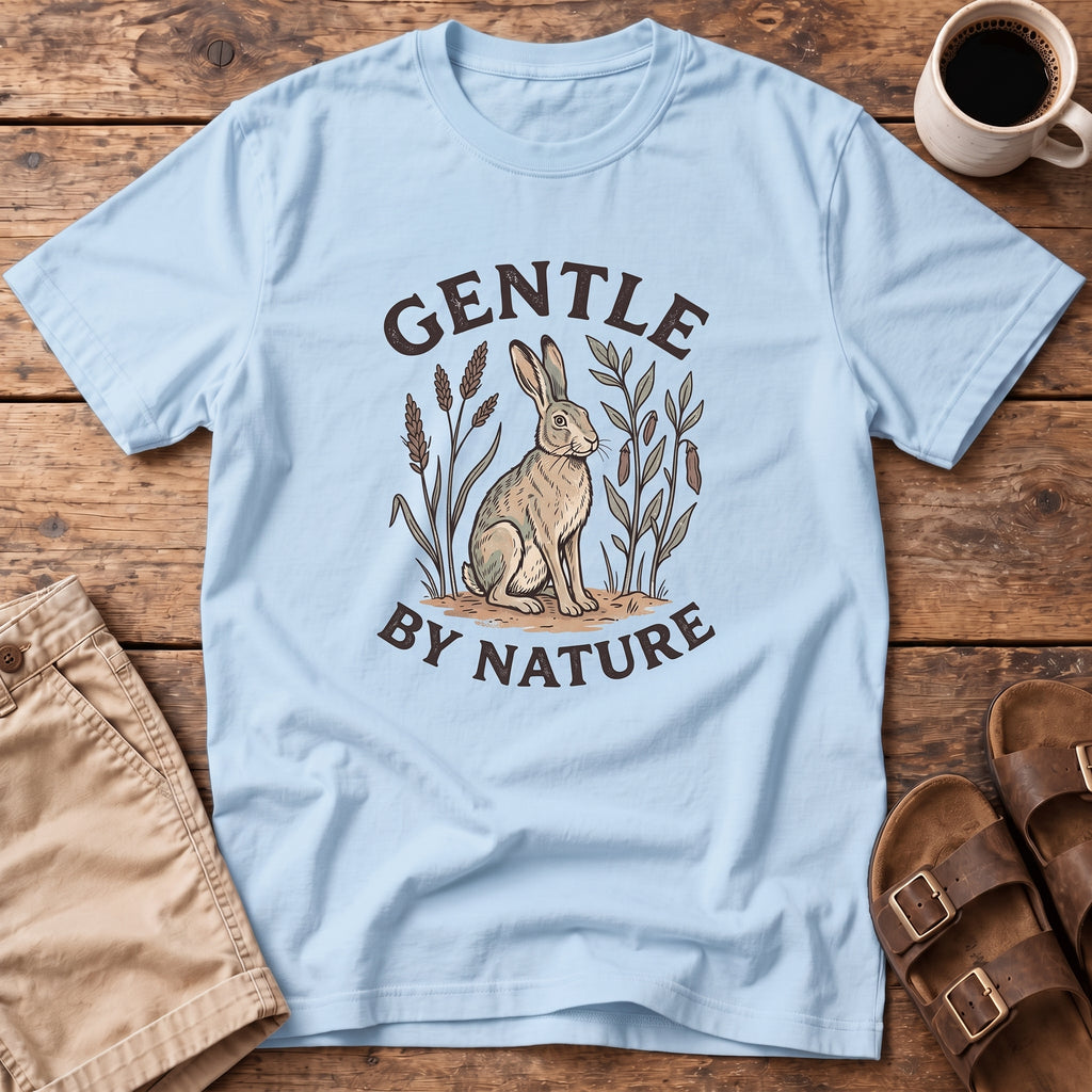 Gentle by Nature Rabbit T-Shirt