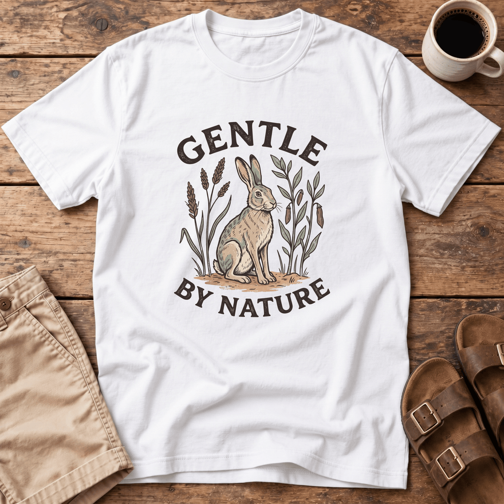 Gentle by Nature Rabbit T-Shirt