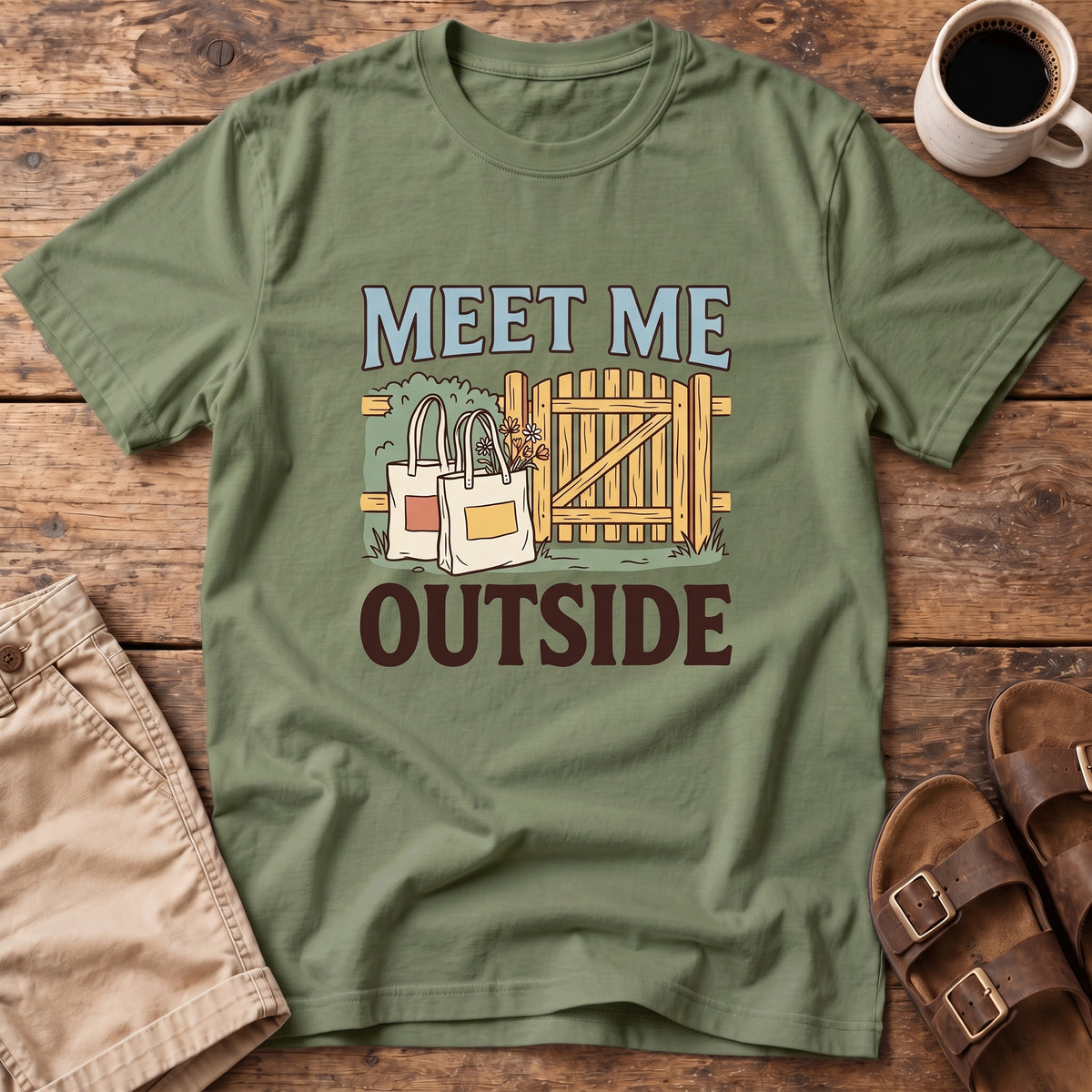 Meet Me Outside T-Shirt
