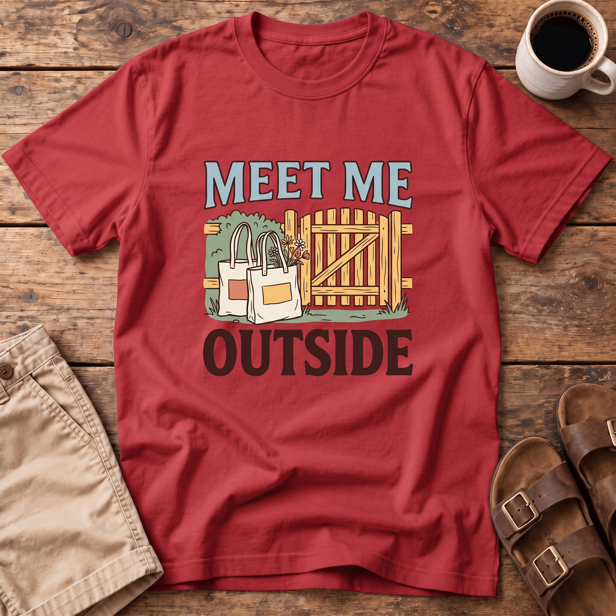 Meet Me Outside T-Shirt