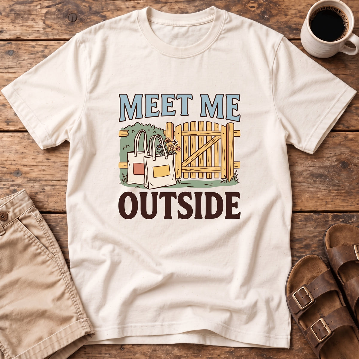 Meet Me Outside T-Shirt