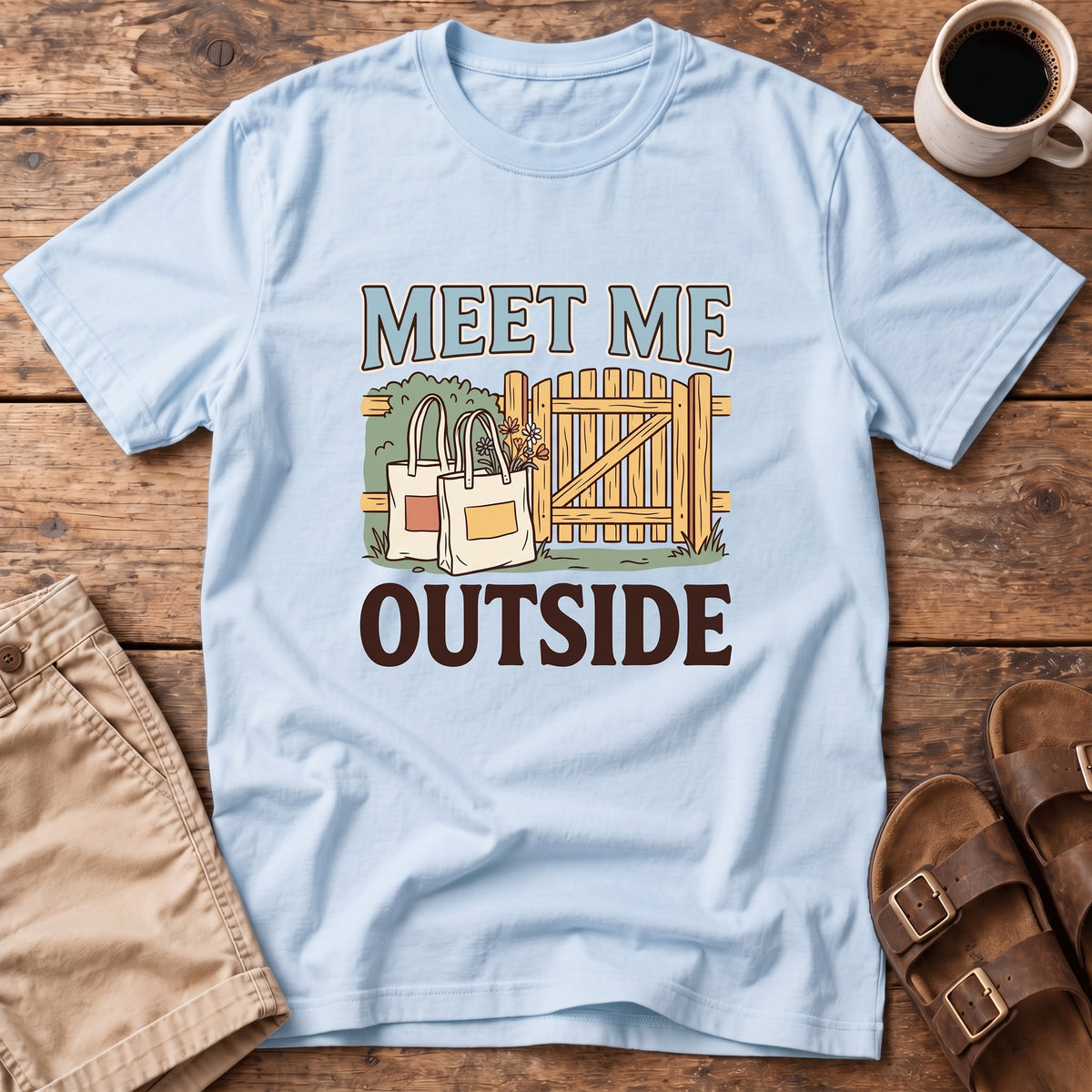 Meet Me Outside T-Shirt