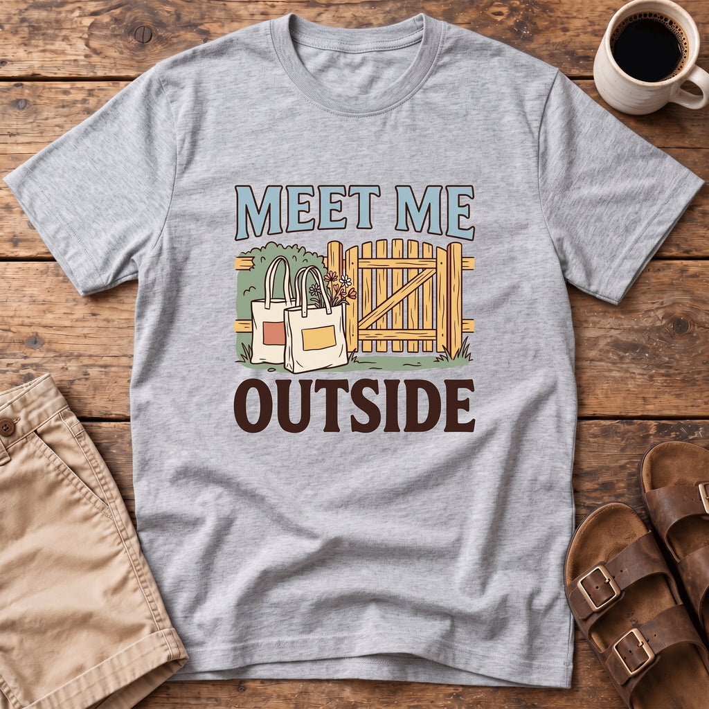 Meet Me Outside T-Shirt