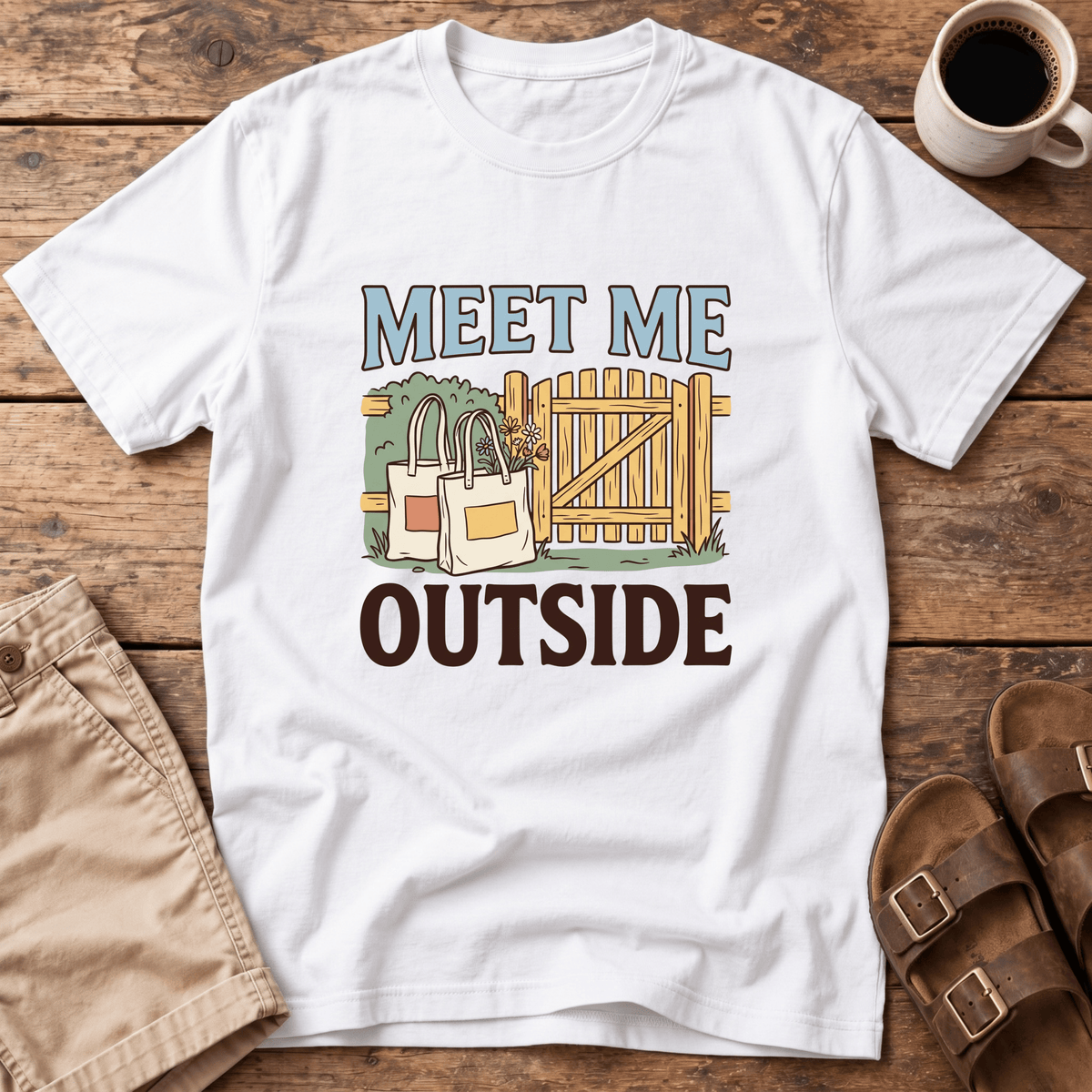 Meet Me Outside T-Shirt
