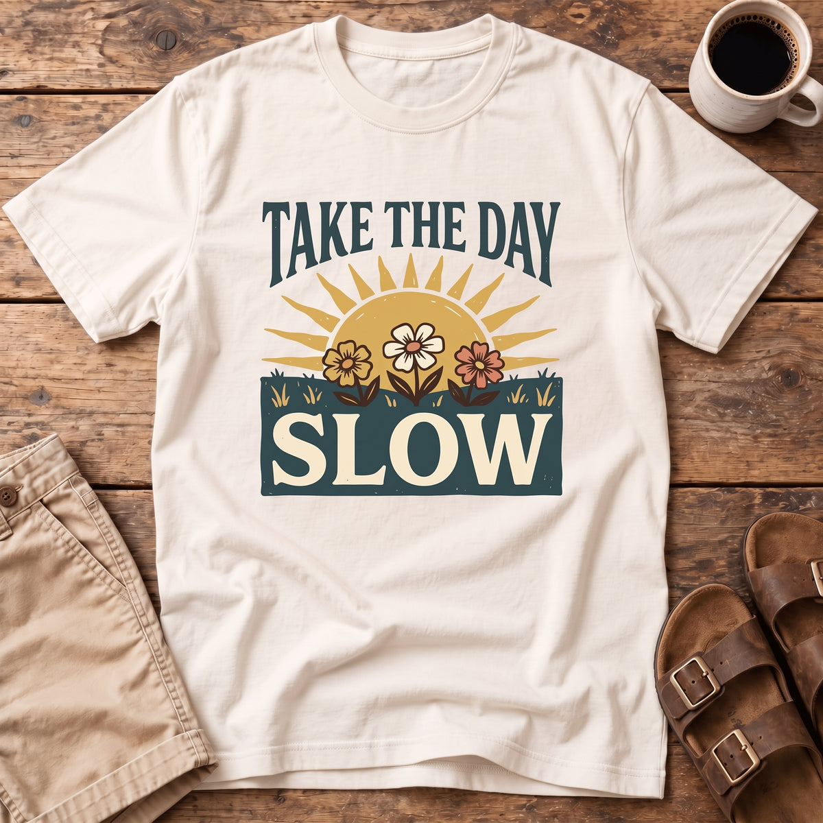 Take The Day Slow T-Shirt
