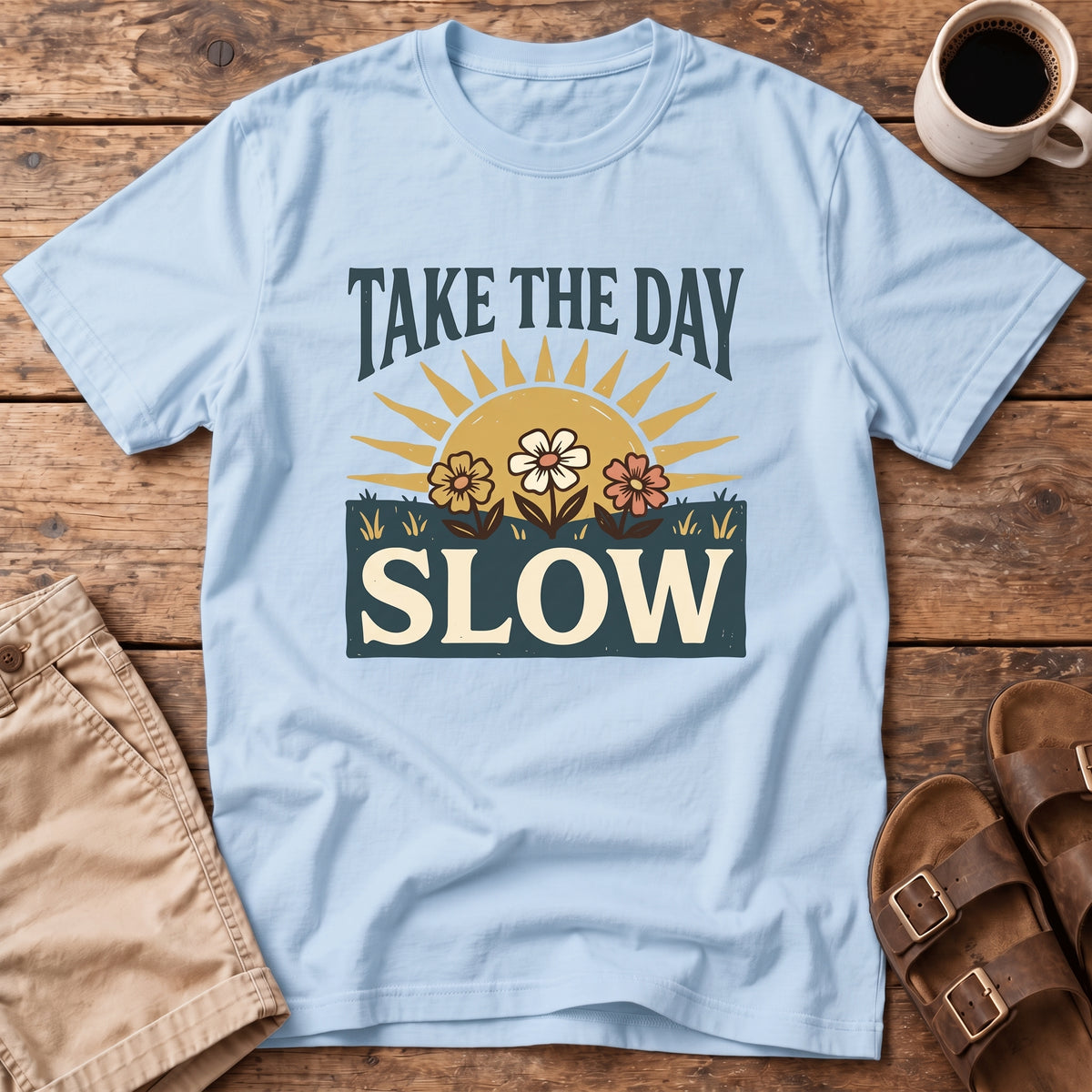 Take The Day Slow T-Shirt