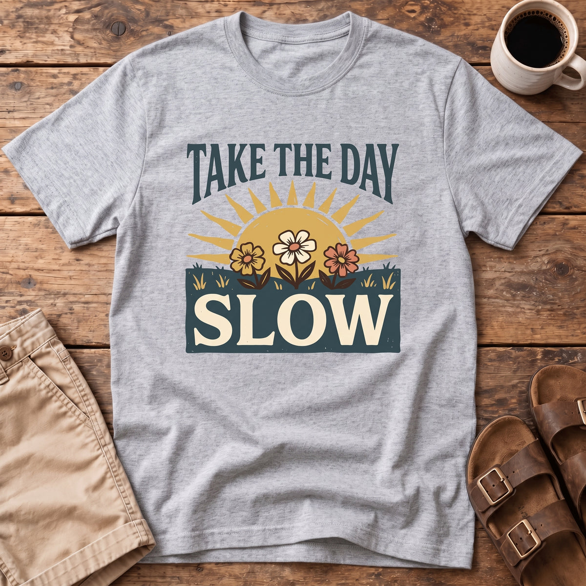 Take The Day Slow T-Shirt