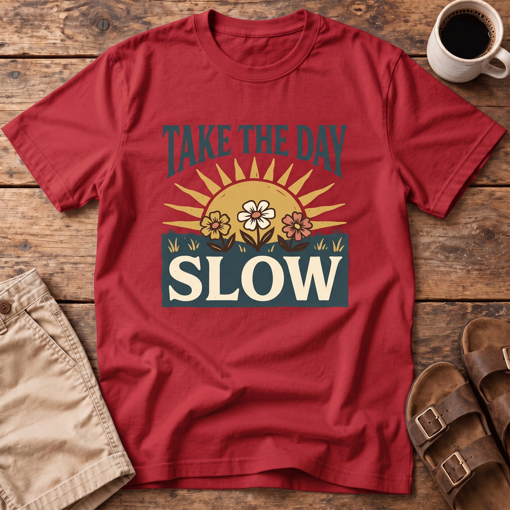 Take The Day Slow T-Shirt