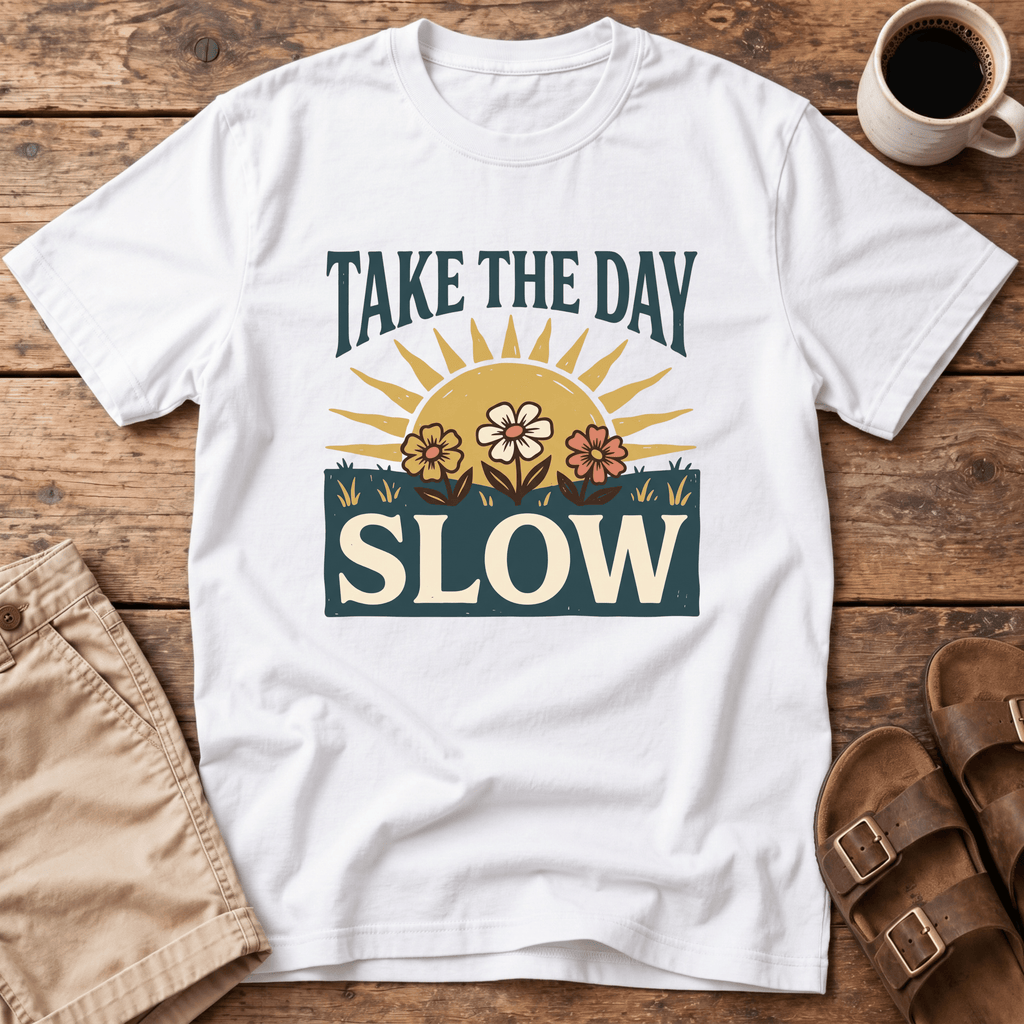 Take The Day Slow T-Shirt