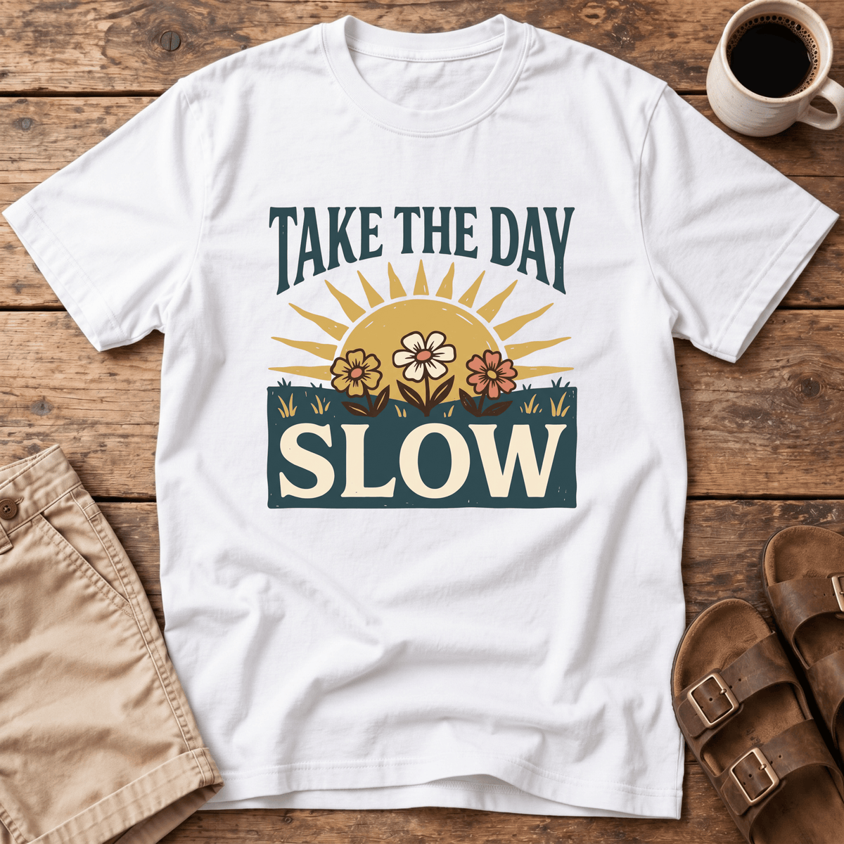 Take The Day Slow T-Shirt