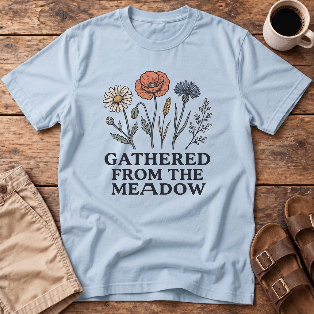 Wildflower Graphic T-Shirt