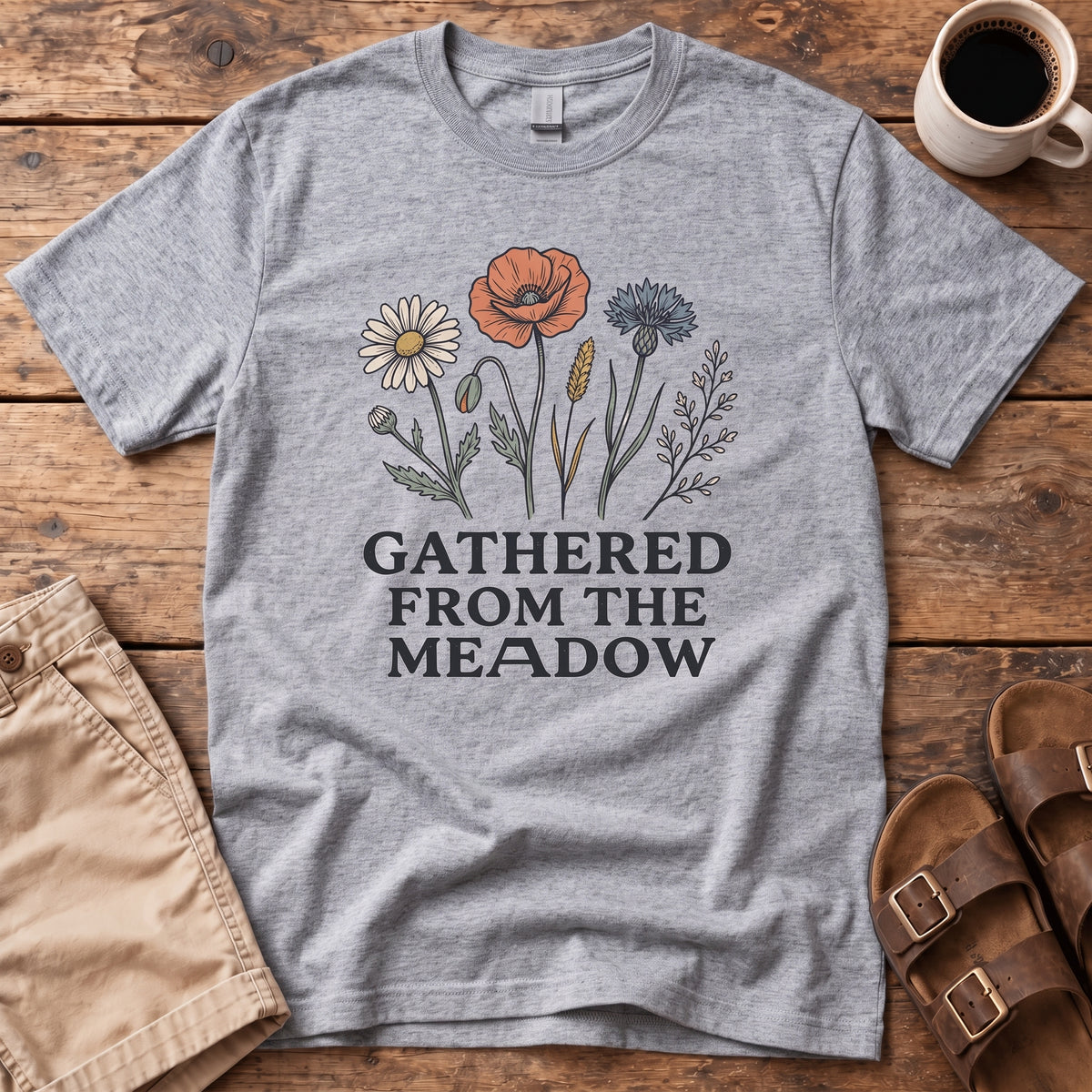 Wildflower Graphic T-Shirt